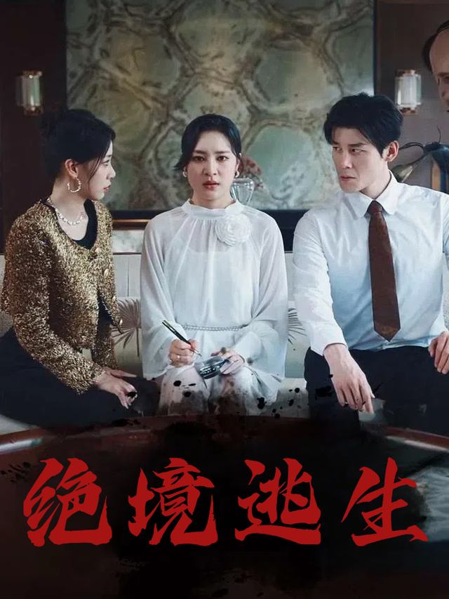 绝境逃生封面