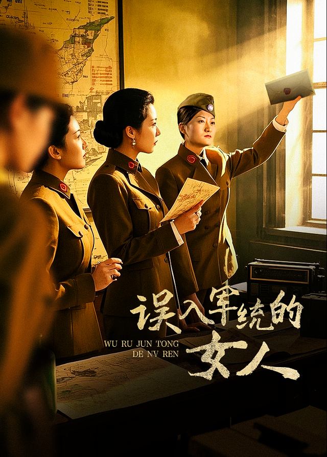 误入军统的女人(5)封面