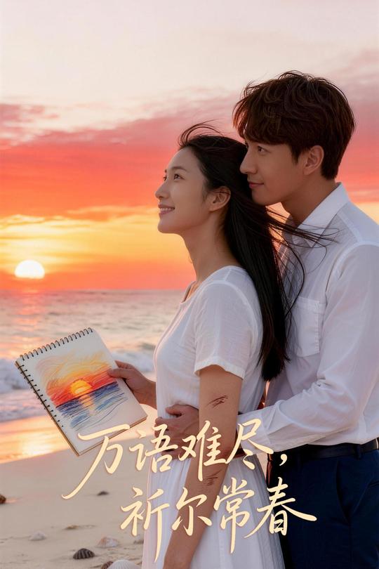 万语难尽,祈尔常春封面