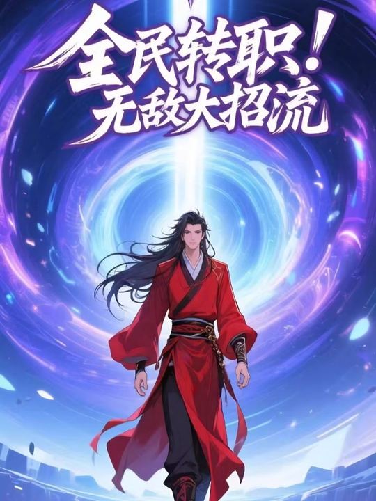 全民转职!无敌大招流封面