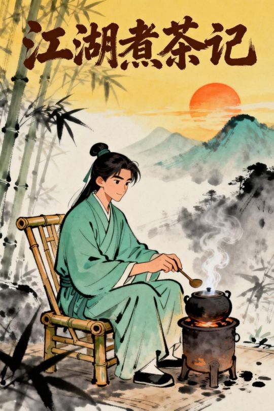 江湖煮茶记封面