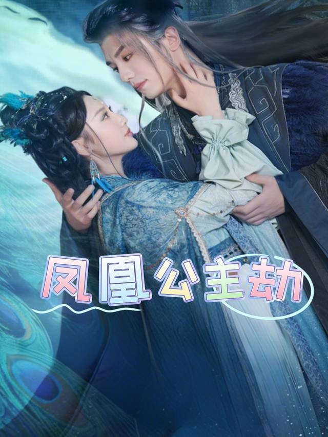 凤凰公主劫封面