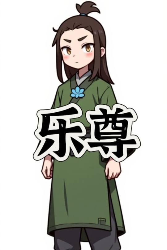 乐尊封面
