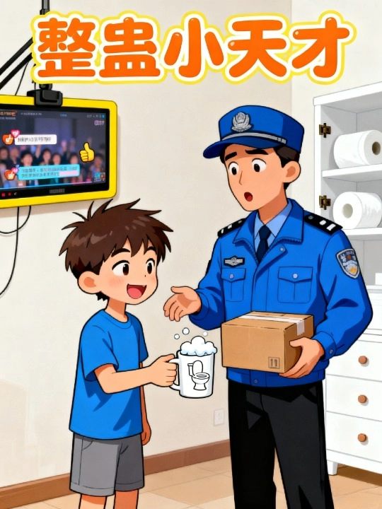 整蛊小天才封面