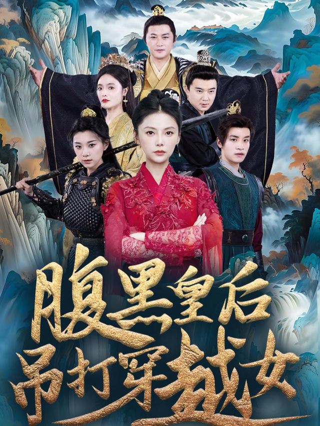 腹黑皇后吊打穿越女封面