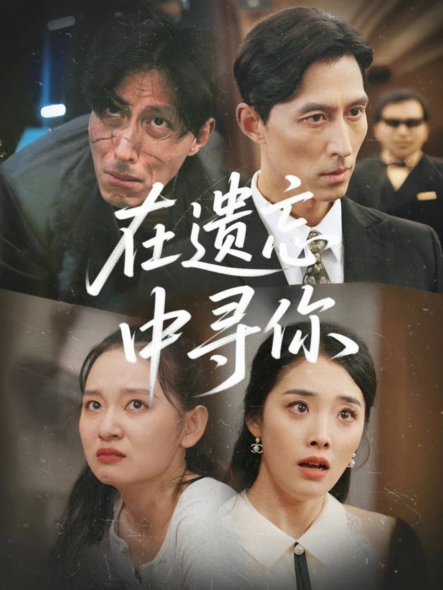在遗忘中寻你封面