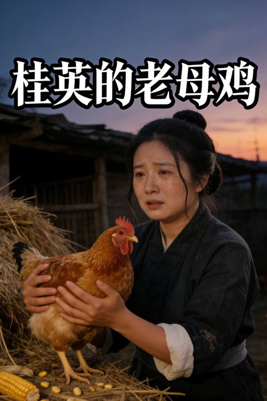 桂英的老母鸡封面