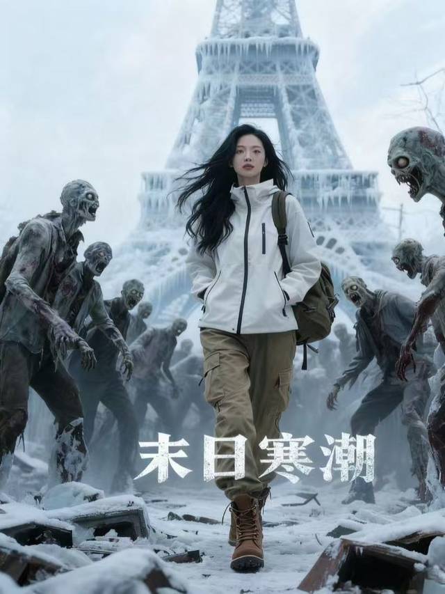 末日寒潮-青榕封面