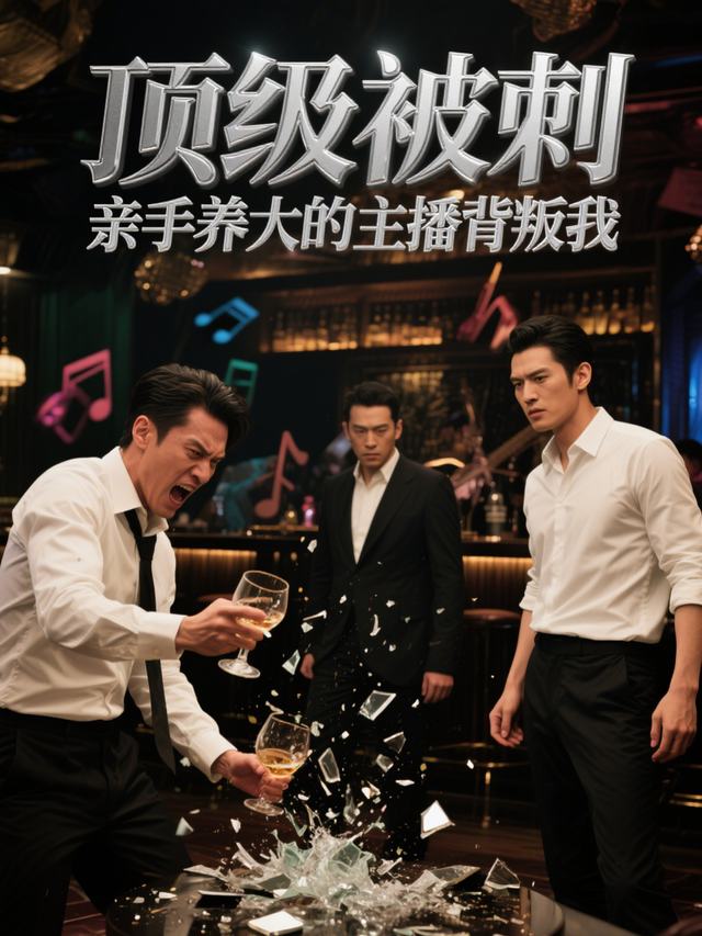 顶级被刺,亲手养大的主播背叛我封面