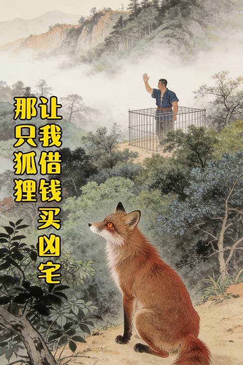 那只狐狸,让我借钱买凶宅封面