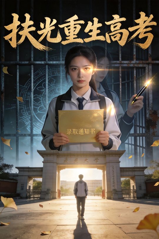 扶光重生高考封面