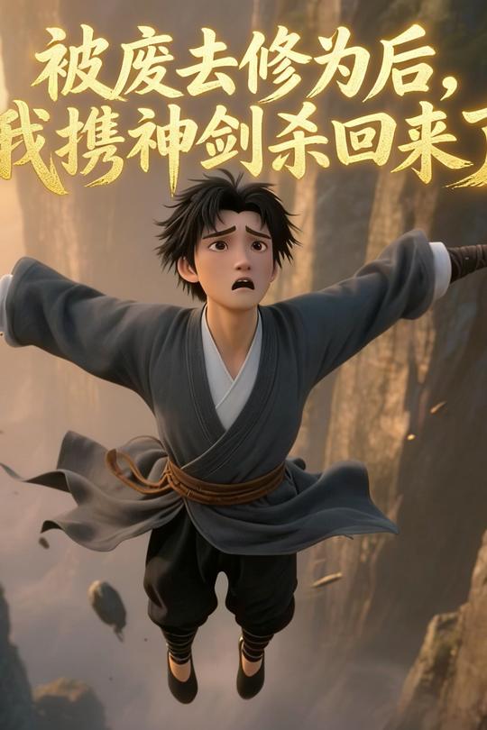 被废去修为后,我携神剑杀回来了封面
