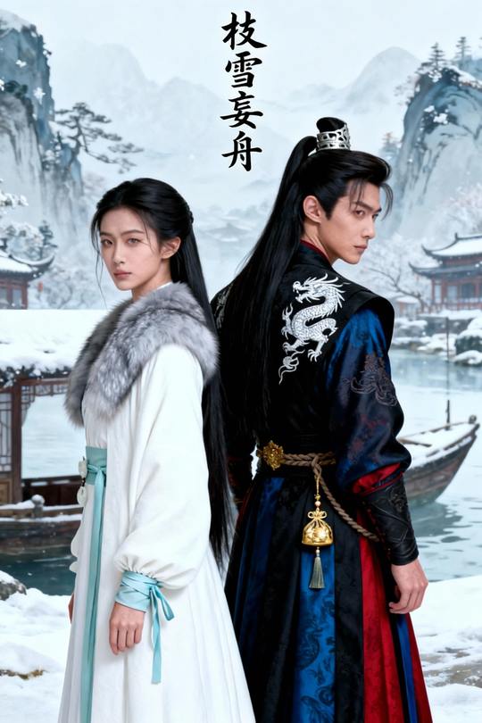 枝雪妄舟封面