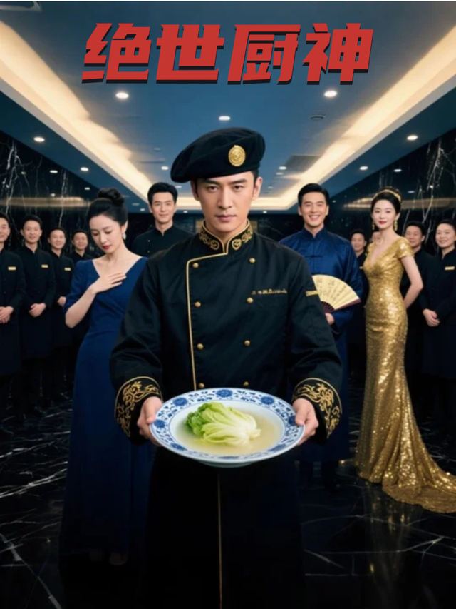 绝世厨神封面