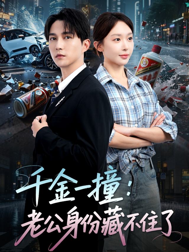 千金一撞:老公身份藏不住了封面