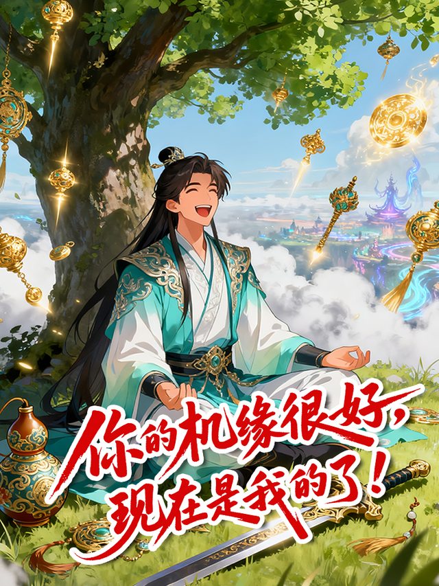 你的机缘很好,现在是我的了!封面