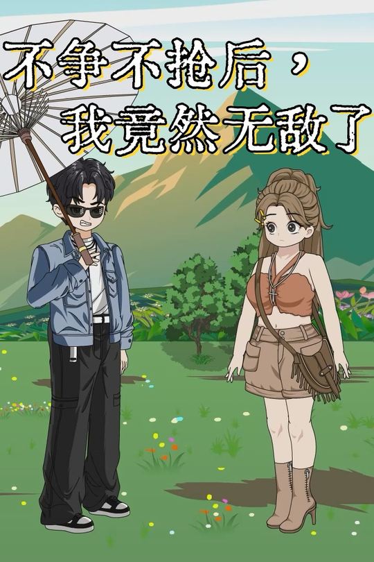 不争不抢后,我竟然无敌了封面