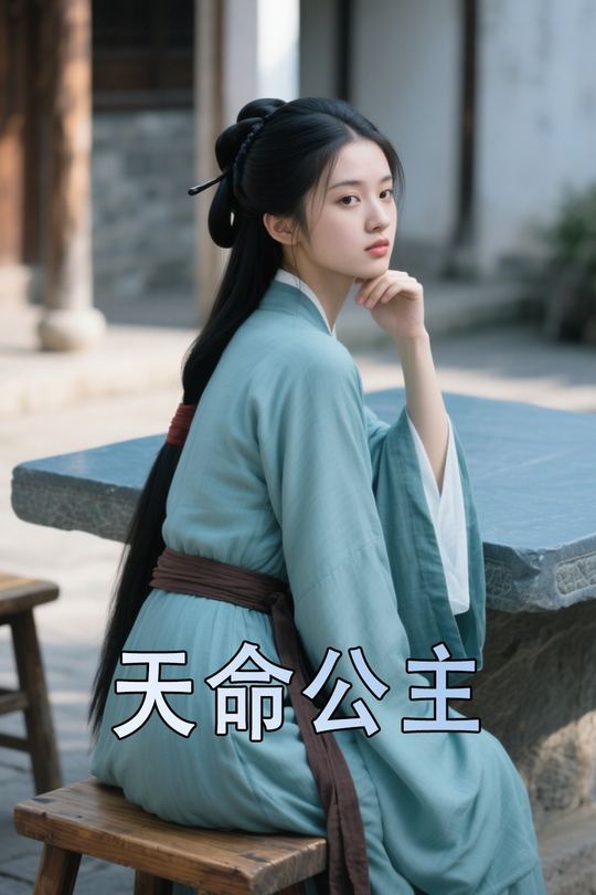 天命公主封面