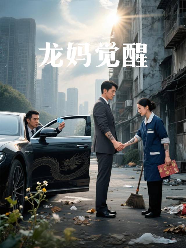 龙妈觉醒封面