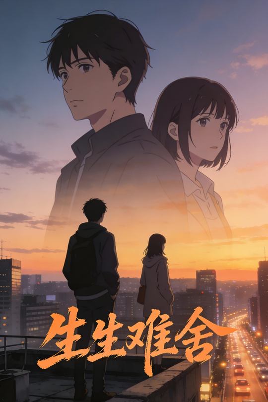 生生难舍封面