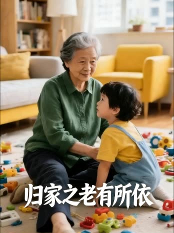 归家之老有所依封面