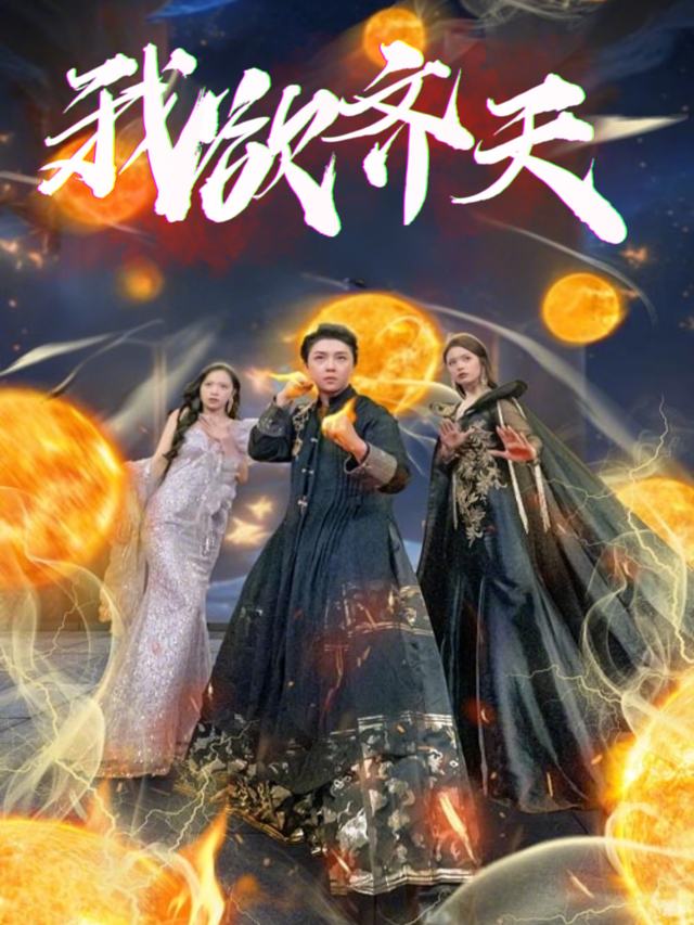我欲齐天封面
