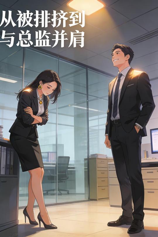 从被排挤到与总监并肩封面