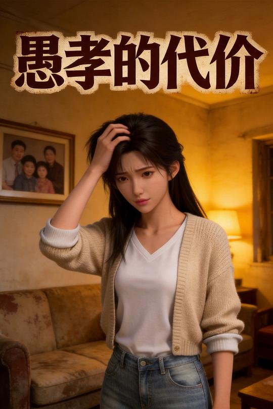 愚孝的代价封面