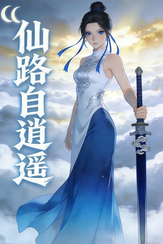 仙路自逍遥封面
