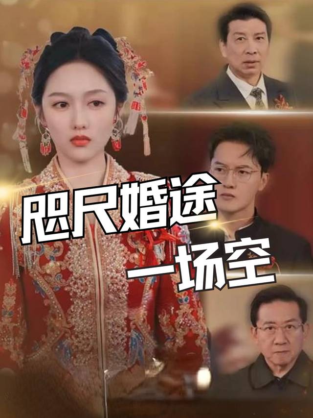 咫尺婚途一场空封面