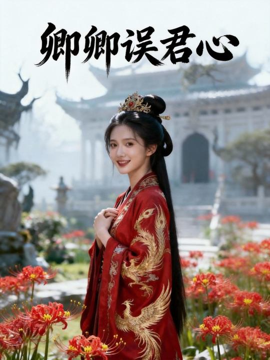 卿卿误君心封面