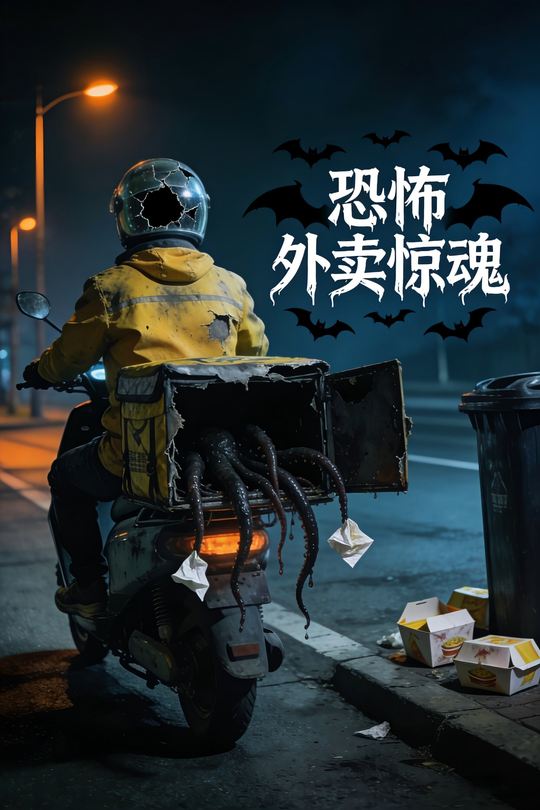 恐怖外卖惊魂封面