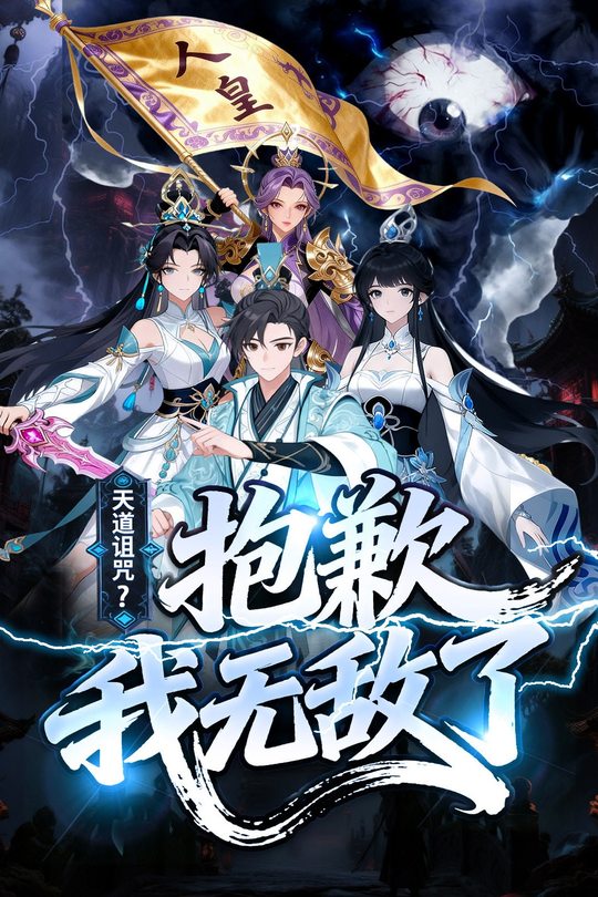 天道诅咒?抱歉我无敌了封面