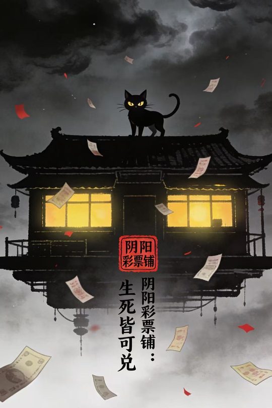阴阳彩票铺:生死皆可兑封面