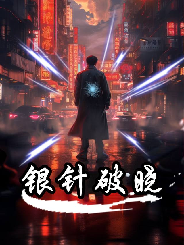 银针破晓封面