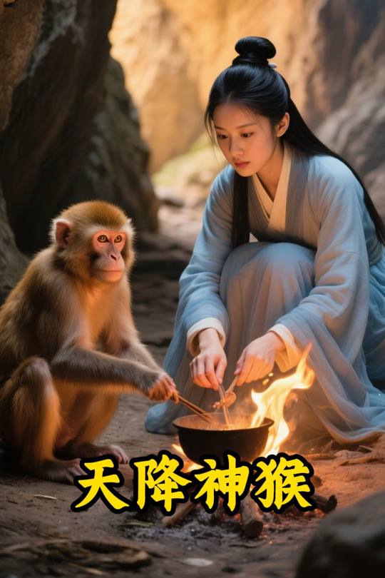 天降神猴封面