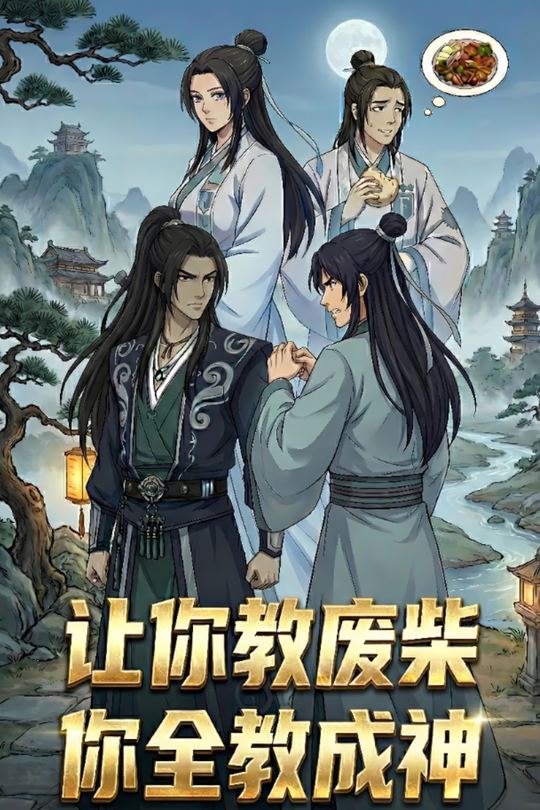 让你教废柴,你全教成神封面