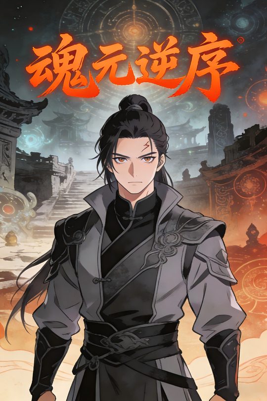 魂元逆序封面