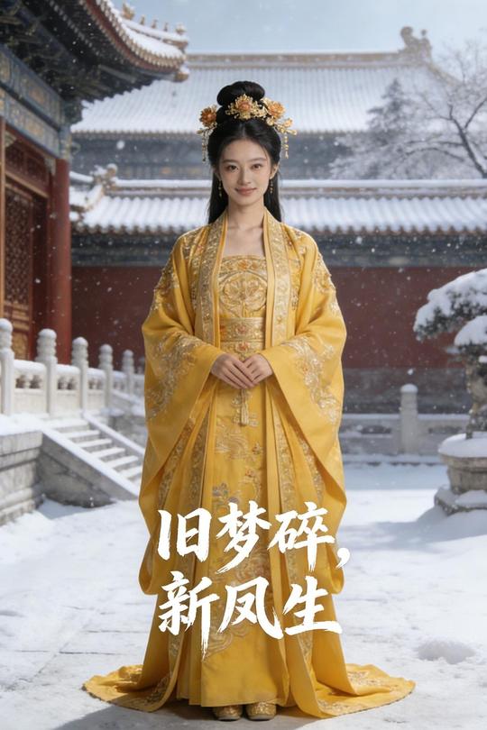 旧梦碎,新凤生封面