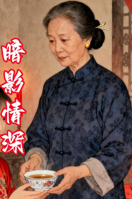 暗影情深封面