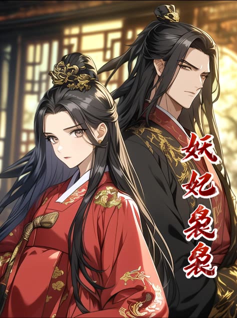 妖妃袅袅封面