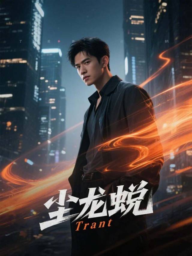 尘龙蜕封面
