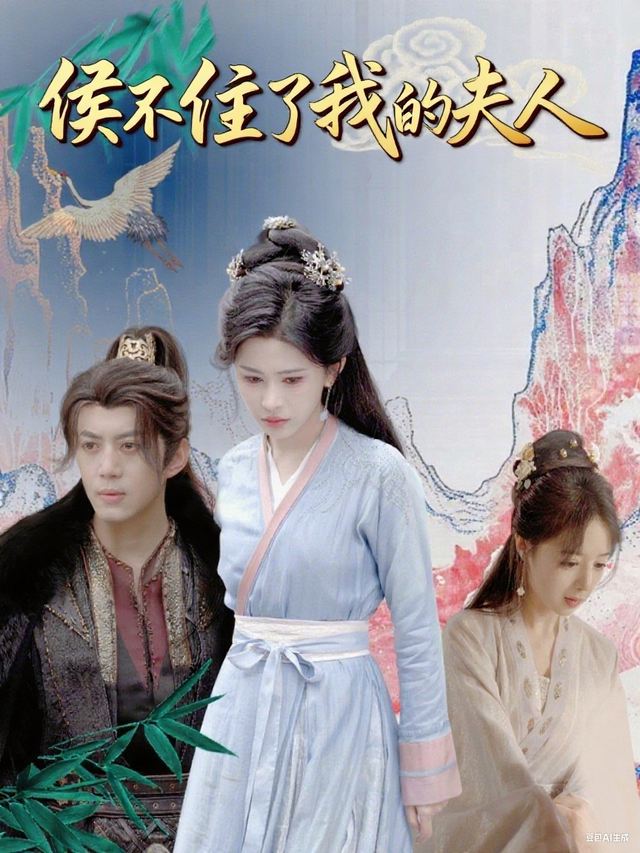 侯不住了我的夫人封面