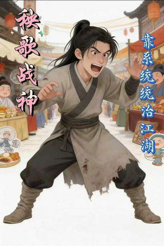 秧歌战神:我靠系统统治江湖封面