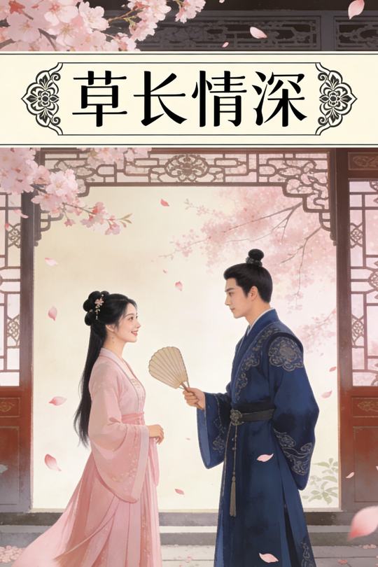 草长情深封面
