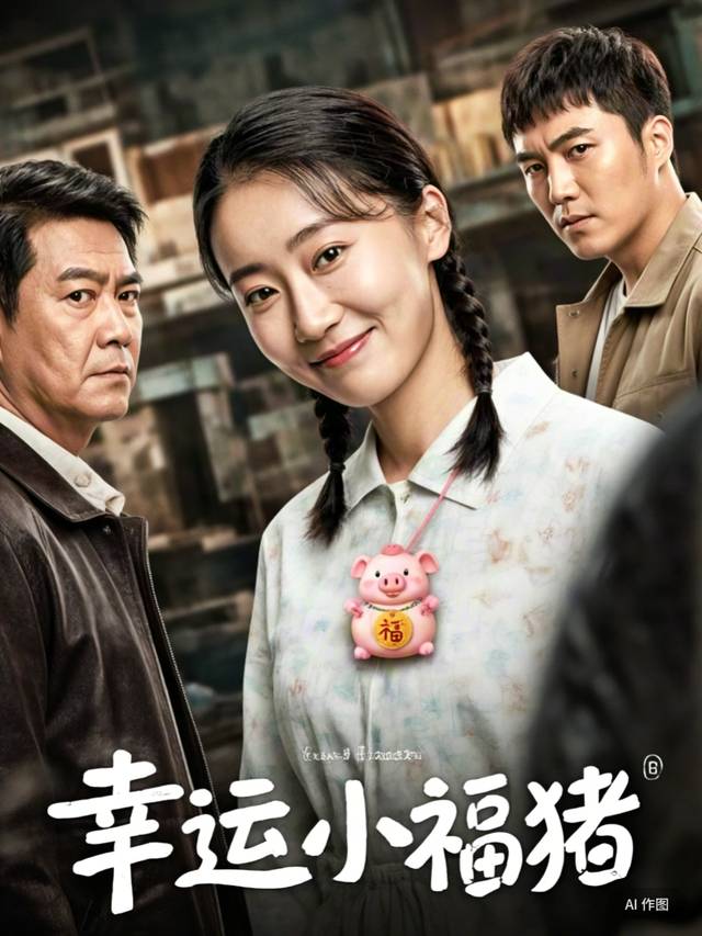 幸运小福猪封面