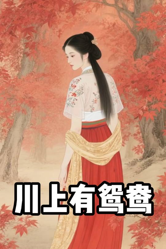 川上有鸳鸯封面