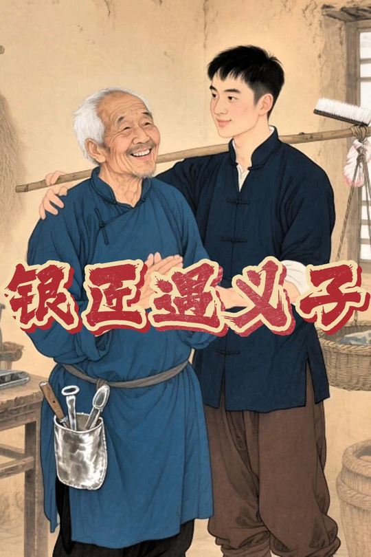 银匠遇义子封面
