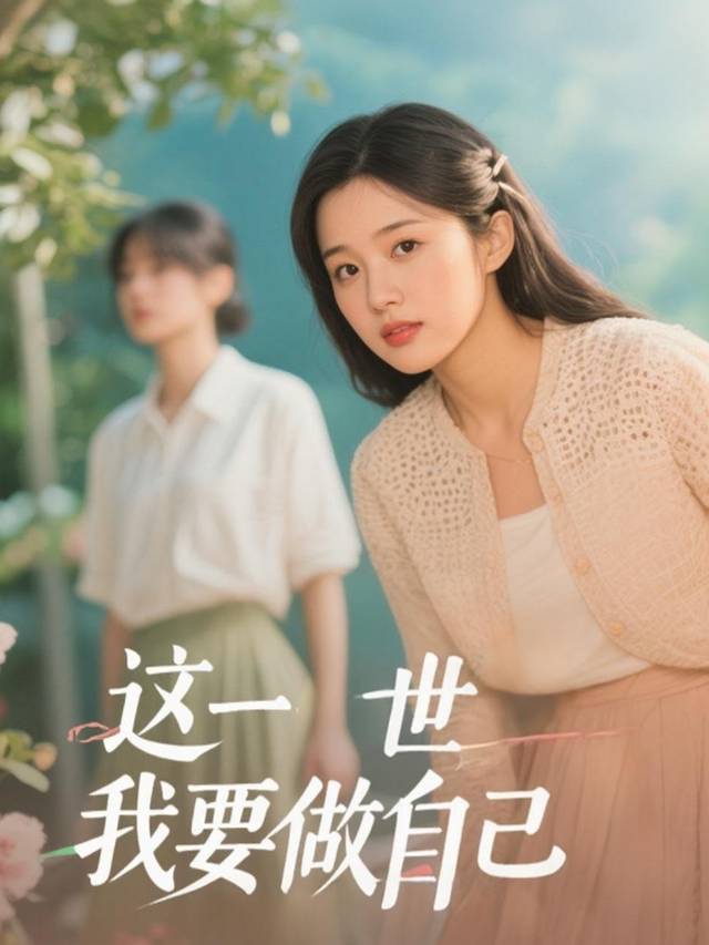 这一世我要做自己封面