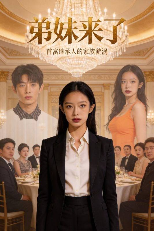 弟妹来啦封面